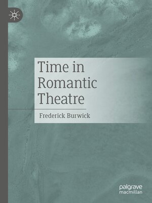 cover image of Time in Romantic Theatre